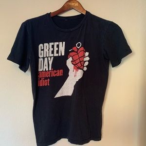 Green Day American Idiot Short Sleeve Tee